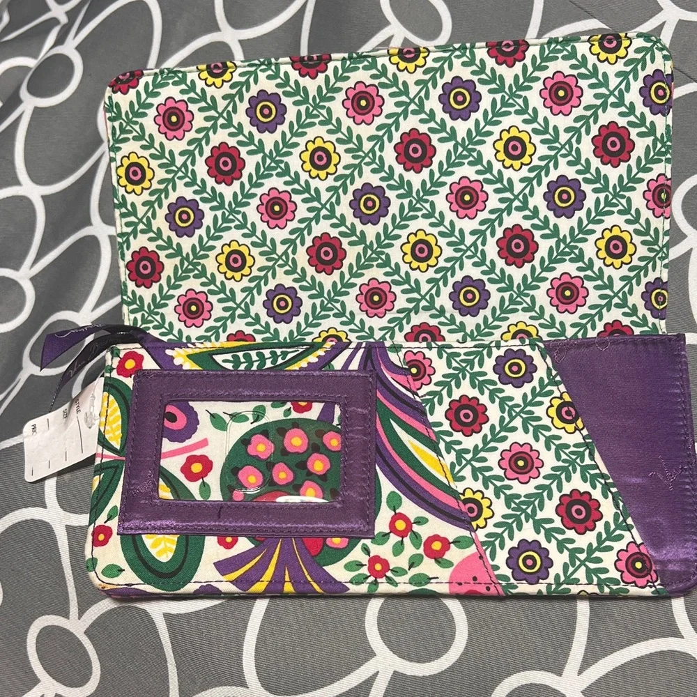 Vera Bradley Wallet - Picture 2 of 6